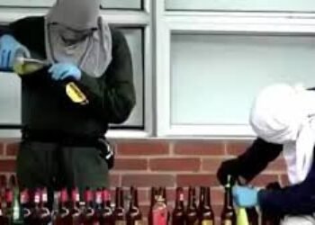 No son vándalos, son guerrillas urbanas