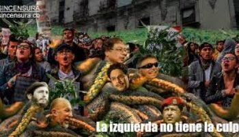 La izquierda no tiene la culpa