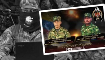 Dos soldados mueren al caer en campo minado de Frente Activo de las FARC en Tumaco