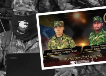 Dos soldados mueren al caer en campo minado de Frente Activo de las FARC en Tumaco