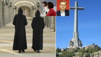Consejo de Ministros. Se expulsará a los benedictinos del Valle de los Caídos y se destruirá la cruz… en nombre de la paz y la armonía