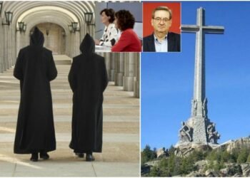 Consejo de Ministros. Se expulsará a los benedictinos del Valle de los Caídos y se destruirá la cruz… en nombre de la paz y la armonía