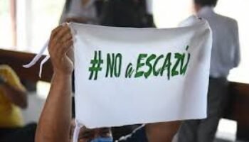 Amenaza de Escazú