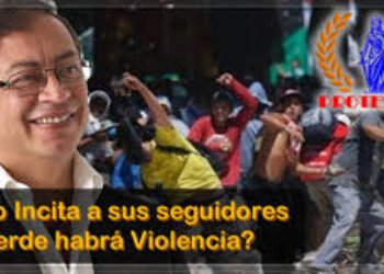 Presentan queja disciplinaria contra Gustavo Petro por «instigación a delinquir»