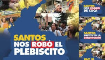 ¿Y dónde quedó estado de derecho en Colombia?