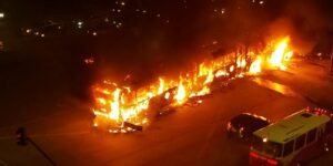 Transmilenio reportó millonarias pérdidas por protestas en Bogotá