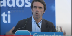 Aznar arremete contra los Terroristas en Colombia…”Nunca aprobaré el Acuerdo con las Farc”
