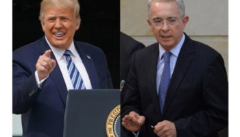 Donald Trump celebró la libertad del expresidente Álvaro Uribe a quien calificó como “Héroe”