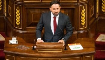 Santiago Abascal (Vox), contra el consenso del NOM: «Es escandaloso que los países occidentales financien políticas tendentes a destruir la familia, a fomentar el aborto o la pederastia y a introducir métodos de imposición ideológica»