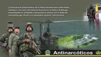 Policía Nacional destruye 63 laboratorios de coca en el Cauca y Caquetá