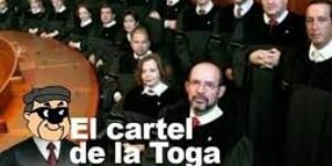 Otra más de los burócratas corruptos del cartel de la toga
