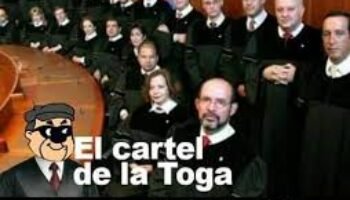 Otra más de los burócratas corruptos del cartel de la toga