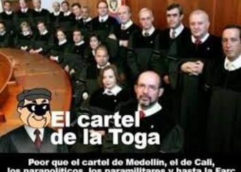 Otra más de los burócratas corruptos del cartel de la toga