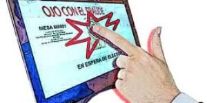 ¿Elegirán en 2022 los escrutadores?