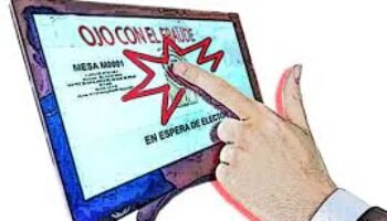 ¿Elegirán en 2022 los escrutadores?