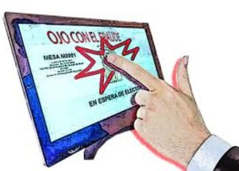 ¿Elegirán en 2022 los escrutadores?