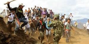 Indígenas impidieron la captura de integrante de disidencias de las Farc en el Cauca