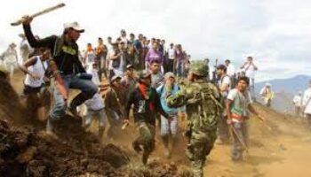 Indígenas impidieron la captura de integrante de disidencias de las Farc en el Cauca