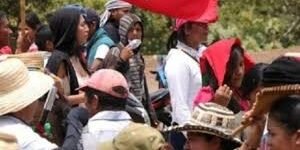 Cerca de 3.000 indígenas se apartaron de la minga que va hacia Bogotá