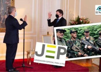Nuevo Ministro de Justicia ratifica que no eliminará la denominada “JEP” y anuncia que ayudará a “mejorarla”