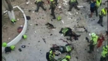 El balance definitivo: 216 uniformados fueron heridos en las protestas