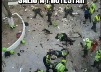 El balance definitivo: 216 uniformados fueron heridos en las protestas