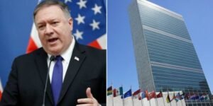 Mike Pompeo. Consenso de Ginebra contra el derecho al aborto, es decir, no a la blasfemia espiritual
