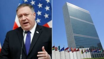 Mike Pompeo. Consenso de Ginebra contra el derecho al aborto, es decir, no a la blasfemia espiritual