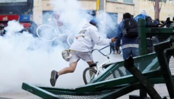 Policía de Colombia incauta manual para «vandalismo» en las protestas