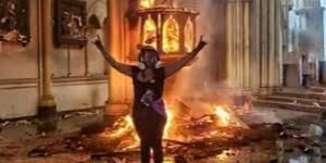 Tenemos que parar a la izquierda incendiaria y saqueadora