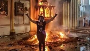 Tenemos que parar a la izquierda incendiaria y saqueadora
