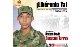 Soldado de 19 años fue secuestrado en La Gabarra, Norte de Santander