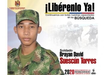 Soldado de 19 años fue secuestrado en La Gabarra, Norte de Santander