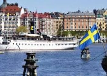 Suecia. Otro nivel, nada que hacer…