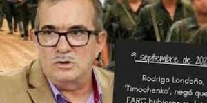 Mujer revela que fue violada por ‘Timochenko’ a los 13 años