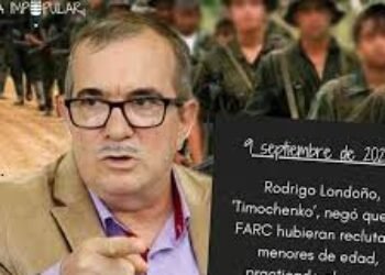 Mujer revela que fue violada por ‘Timochenko’ a los 13 años