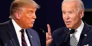Trump  derrotó a Biden en el primer debate presidencial