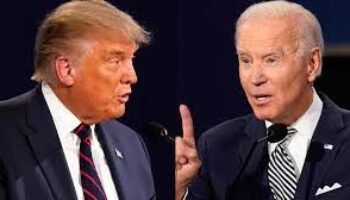 Trump  derrotó a Biden en el primer debate presidencial