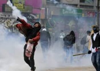 Cuidado con la conmoción interior, ¡déjenos incendiar el país!