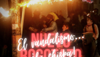 ¿Víctima del vandalismo? Demanda al alcalde negligente en protegerte! Anticípate: ante riesgo o amenaza, exije protección por escrito