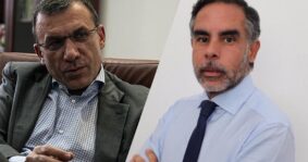 La amarga despedida de Armando Benedetti y Roy Barreras del partido de La U