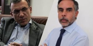 La amarga despedida de Armando Benedetti y Roy Barreras del partido de La U