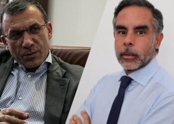 La amarga despedida de Armando Benedetti y Roy Barreras del partido de La U
