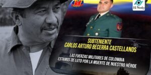 Subteniente del Ejército secuestrado es asesinado en cautiverio por criminal de Frente Activo de las FARC, “Gentil Duarte”