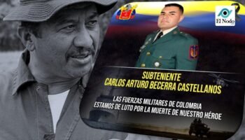 Subteniente del Ejército secuestrado es asesinado en cautiverio por criminal de Frente Activo de las FARC, “Gentil Duarte”
