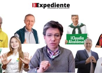 La cuenta en Twitter que desenmascaró a Claudia López: mapa de nepotismo, burocracia y clientelismo