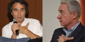 Álvaro Uribe dice que Sergio Fajardo es el candidato de Santos