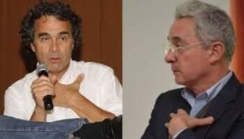 Álvaro Uribe dice que Sergio Fajardo es el candidato de Santos