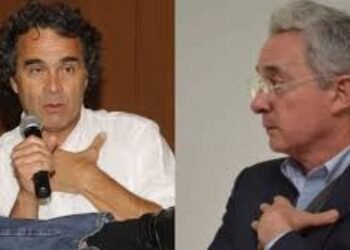Álvaro Uribe dice que Sergio Fajardo es el candidato de Santos