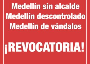 Fuera, alcalde patrocinador del vandalismo